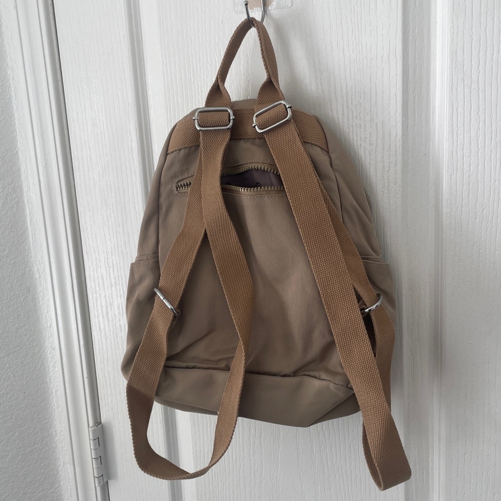 Tan Backpack - Picture 4 of 4